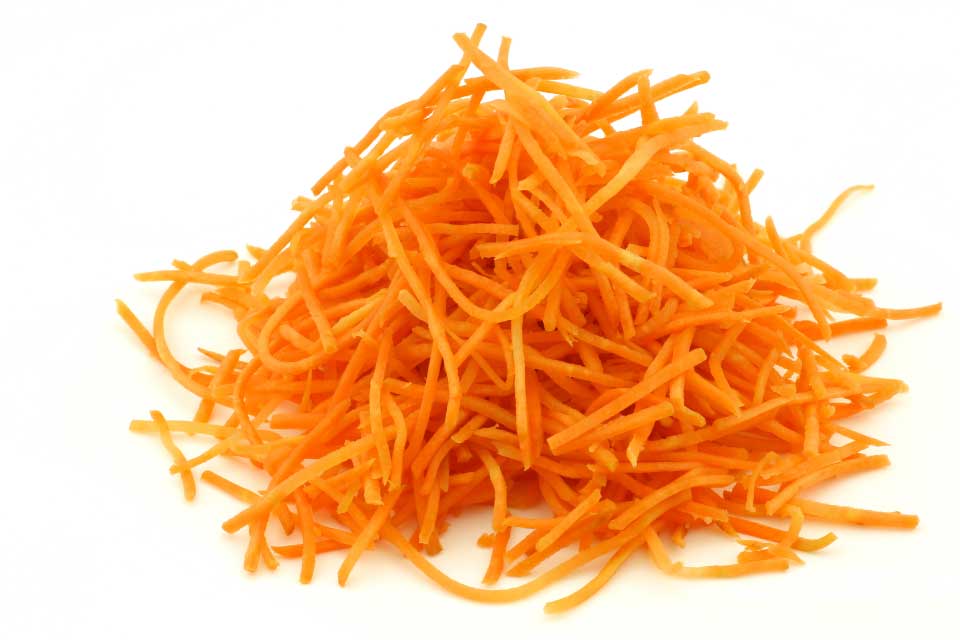 Carrot, grated