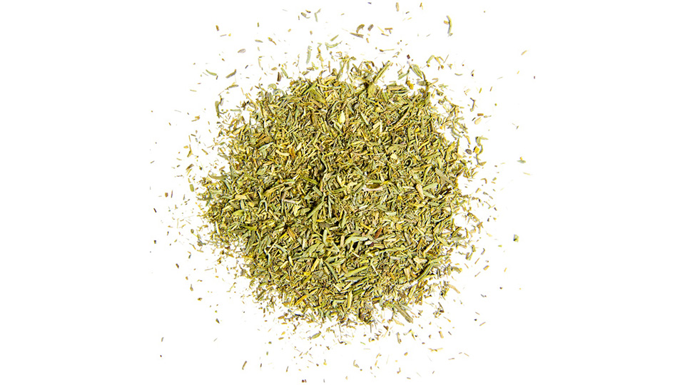 Thyme, rubbed
